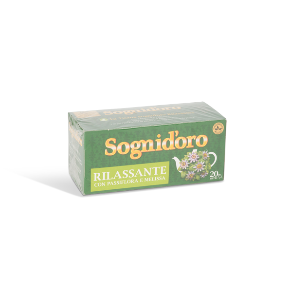 SOGNI D’ORO RILASSANTE CON PASSIFLORA E MELISSA STAR DA 20 PZ