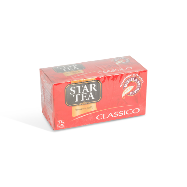 TÈ STAR CLASSICO DA 25 PZ