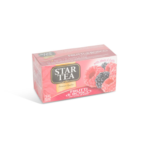 TÈ STAR FRUTTI DI BOSCO DA 25 PZ