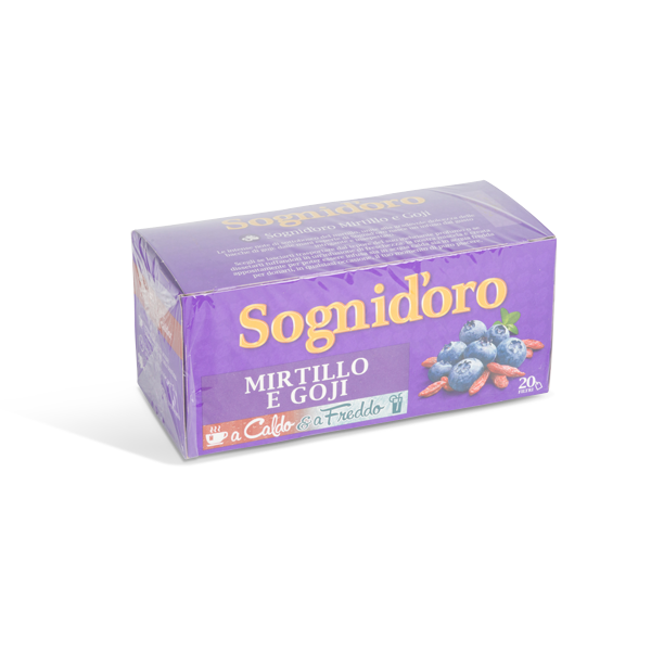 SOGNI D’ORO MIRTILLO GOJI CALDO & FREDDO STAR DA 20 PZ