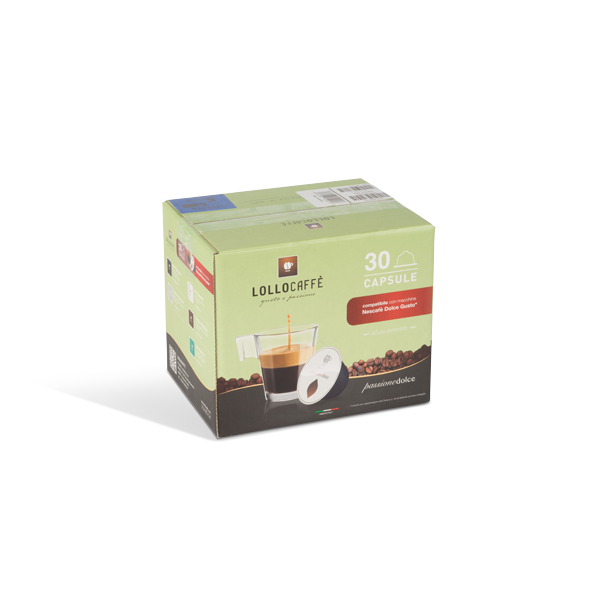 CAFFE’ CAPSULE DOLCEGUSTO 30 PZ LOLLO CAFFE’