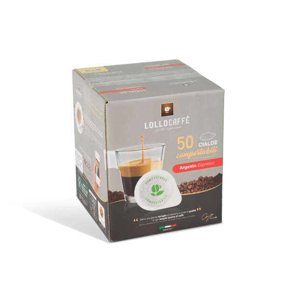 CAFFE’ CIALDA ARGENTO 50 PZ LOLLO CAFFE’