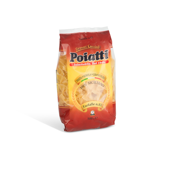 FARFALLE N.83  POIATTI SPA DA 500 GR