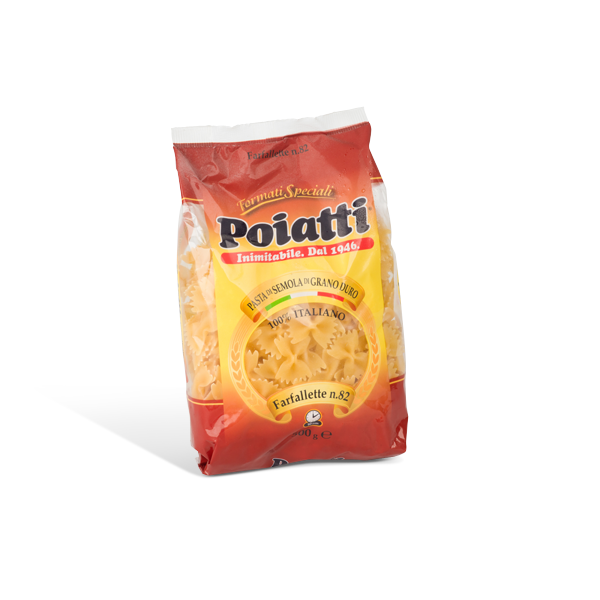 FARFALLETTE N.82 POIATTI SPA DA 500 GR