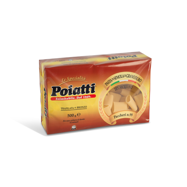 PACCHERI N.99 POIATTI SPA DA 500 GR