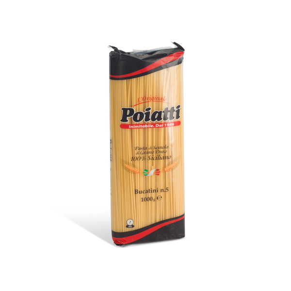 BUCATINI N.5 POIATTI SPA DA 1 KG