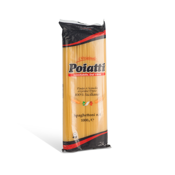 SPAGHETTONI N.4 POIATTI SPA DA 1 KG