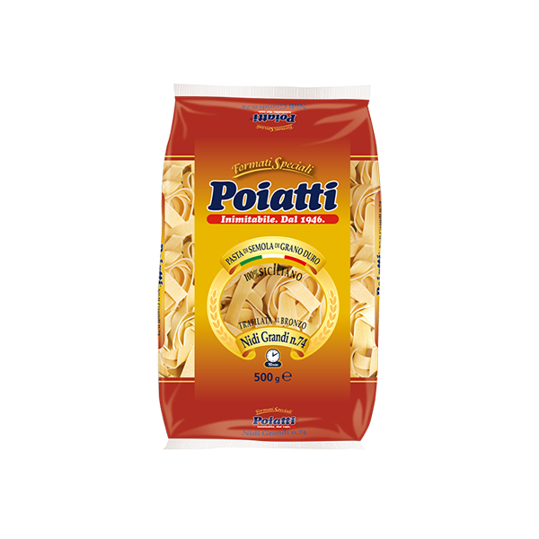 NIDI GRANDI N.74 POIATTI SPA DA 500 GR