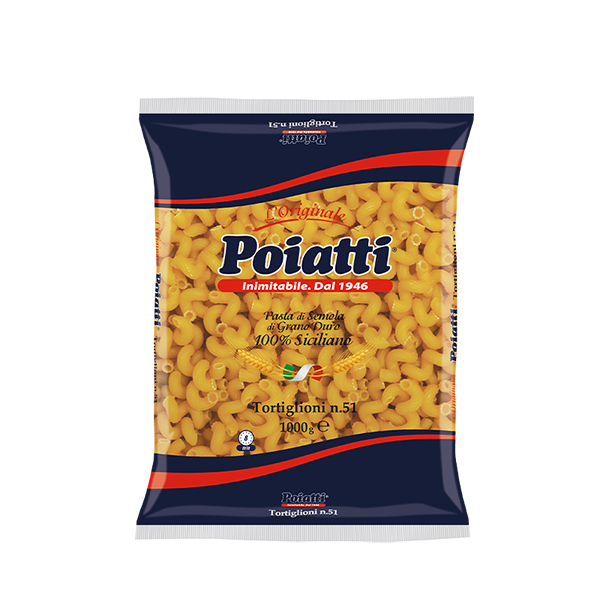 TORTIGLIONI N.51 POIATTI SPA DA 1 KG